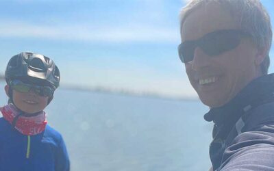 Ewan’s 40 mile cycle ride – longest yet!