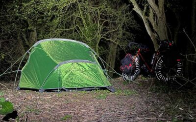 Mini Adventure – First time wild camping
