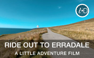 Cycle ride out to Erradale, Gairloch
