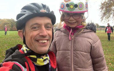 Volunteering at Coventry parkrun – it’s a happiness thing!
