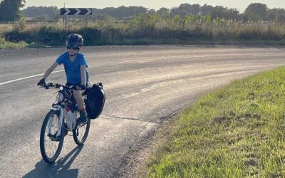 Cycling Coast to Coast in Scotland with Ewan