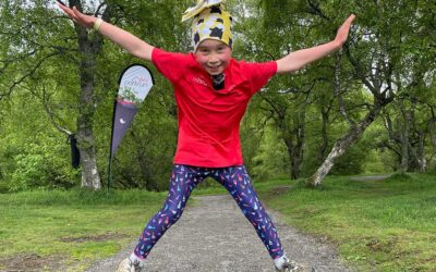 Aviemore parkrun, the start of our Scottish Adventure 2022