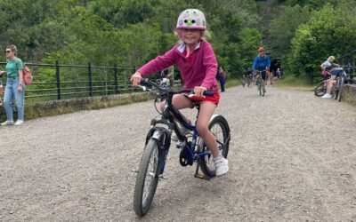 Plan for Iona’s first Cycling Touring Adventure