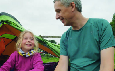 Iona’s First Cycle Tour in Staffordshire