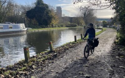Cycling the Grand Union Canal from London
