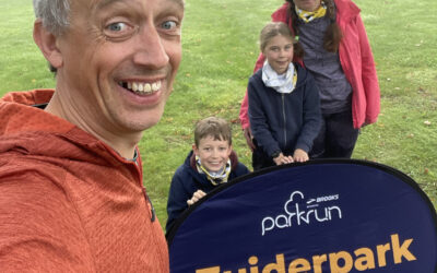 A BIG adventure to Zuiderpark parkrun for our Alphabet Challenge