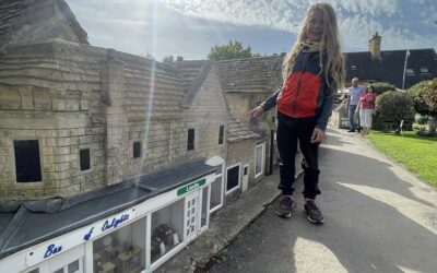 We are GIANTS! Witney parkrun & Bourton on the Water Model Village