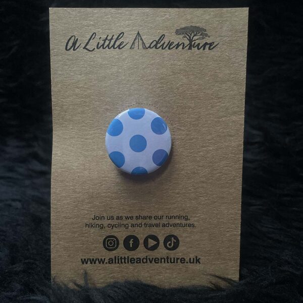 Cov Tri Button Badge