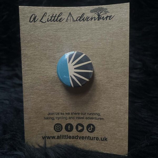 Northbrook Running Club Button Badge