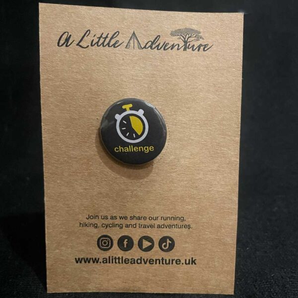 Stopwatch Challenge Button Badge
