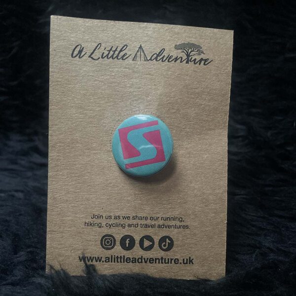 Spa Striders Running Club Button Badge