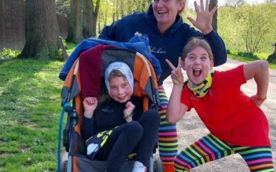 From Alarm ⏰ to Shrewsbury parkrun Start by Bike 🚲 Train 🚂 & Feet 👣