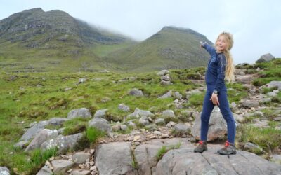 Scaling Beinn Alligin: Iona’s Munro Adventure