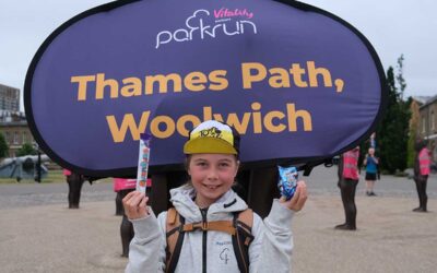 Walnut Whip or Curly Wurly? Thames Path parkrun in Woolwich!