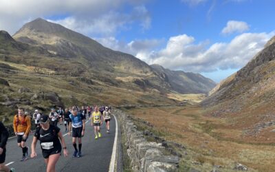 Marathon Eryri 2024 – Brewing Up CommuniTEA