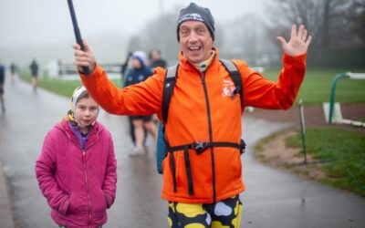 A Misty Farewell to 2024: Running, Feasting, and Festive Nostalgia