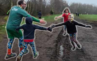 Misty Morning parkrun at Alderford Lake, Breakfast & Exploring Wem!