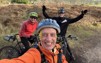 A Frosty Dash, parkrun, and MTB Adventures at Cannock Chase