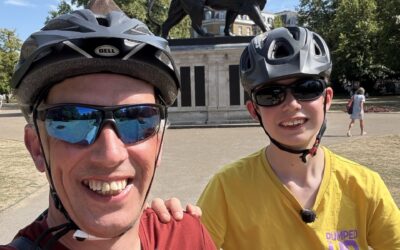 Bikepacking the Royal Chilterns Way: a long weekend on two wheels with my teenage son