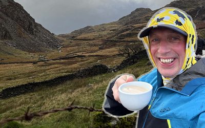 Running the Storm: My Seventh Marathon Eryri