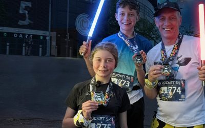 The Force Was Strong in Milton Keynes: A Family Weekend at the MK Marathon
